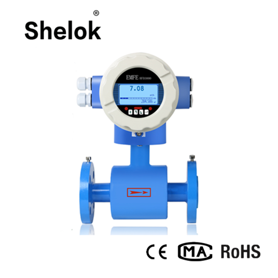 intergrated ultrasonic open channel flow meter