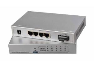 China MDI / MDIX Network Fiber Optic Switch Multi mode IEEE802.3X Model SM / MM Data Rate wholesale
