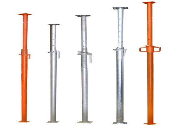 Quality Dip Painted Adjustable Construction Props Building Support Props Customized Size for sale