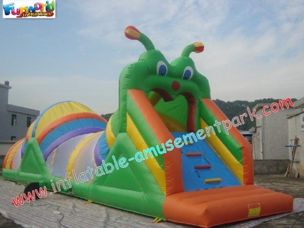 Quality Commercial Inflatables Obstacle Course , Inflatable Obstacle Tunnel Games With CE / EN14960 for sale