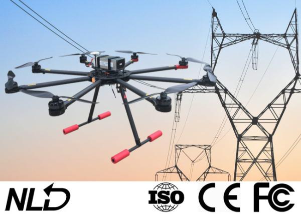 Quality DJI NAZA V2 8 Rotors Aerial Inspection Drone For String Pilot Rope for sale