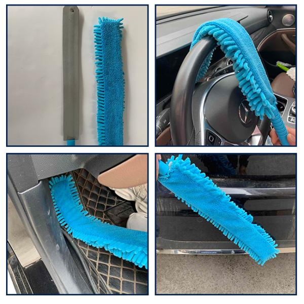 Chenille Microfiber Removable Washable Bendable Duster