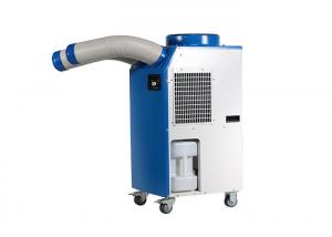 China R410A Refrigerant Spot Cooler Rental 7.4A Double Ducts Against Walls On 3 Sides wholesale