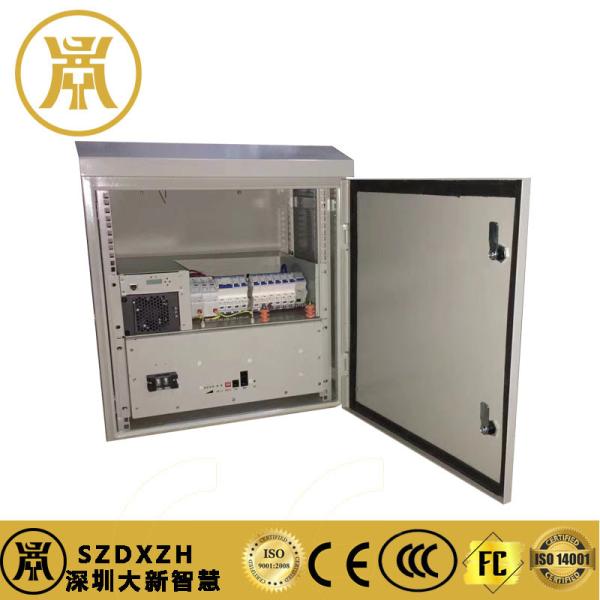 Quality IP55 Outdoor Pole Mount Cabinet – Weatherproof Enclosure For Network & Remote Monitoring for sale