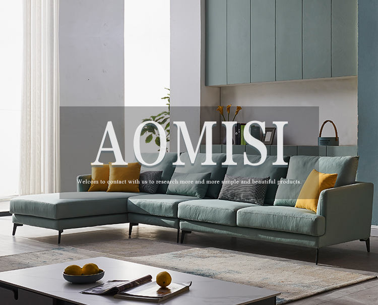 46*37cm Multi Function Sofa White Flannel Modern Minimalist Style