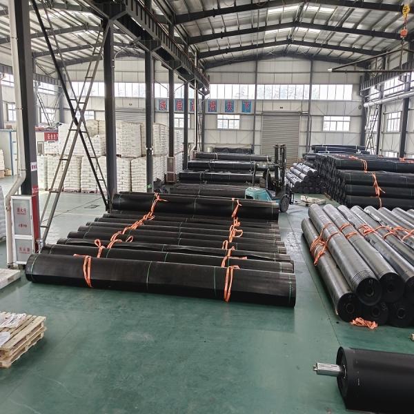Quality Textured Surface HDPE Geomembrane Liners for Waterproof Projects 1.0mm 1.5mm 2.0mm for sale
