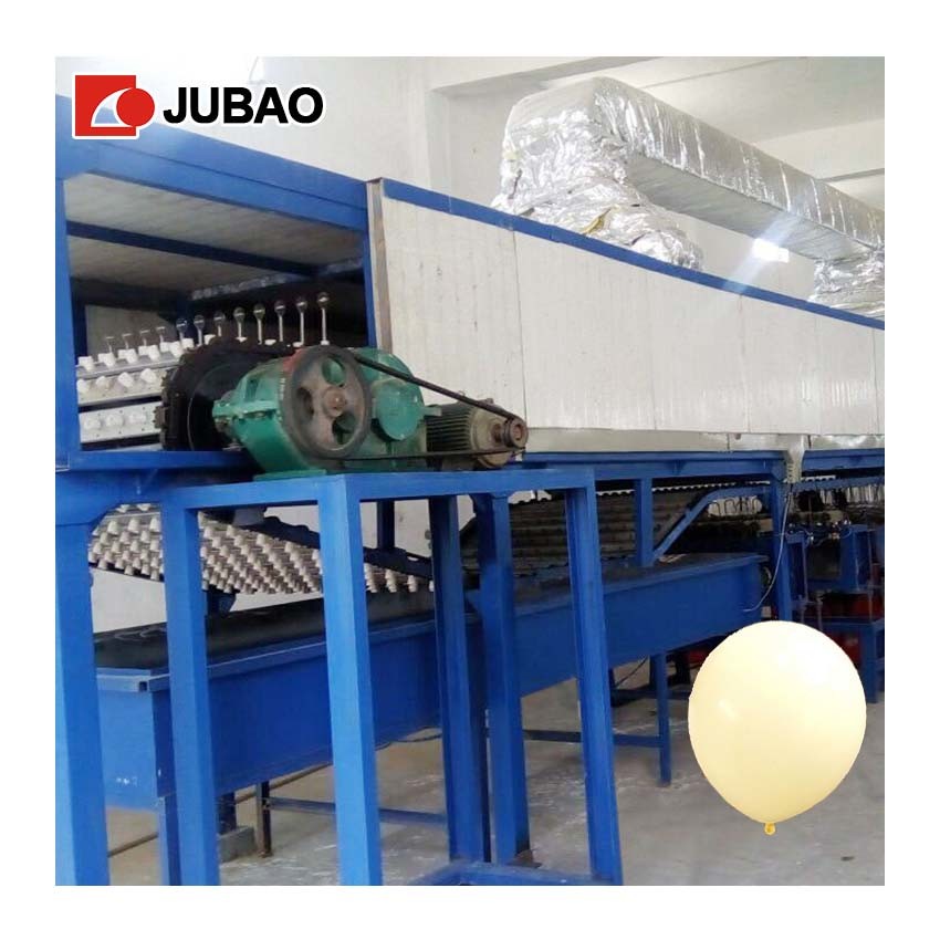 Automatic production line for the balloon latex balloon printing machine