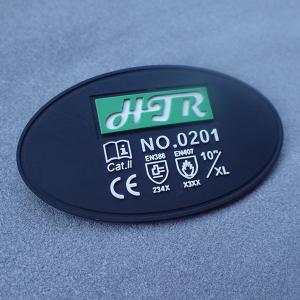 China ODM Rubber Clothing Labels ,Rubber Badge wholesale