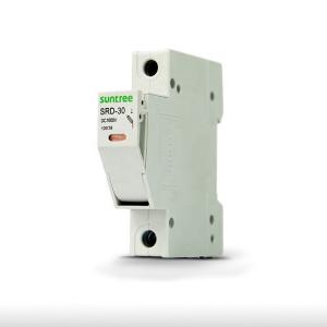 Suntree IP20 Din Rail 1000V 15A DC Fuse Holder