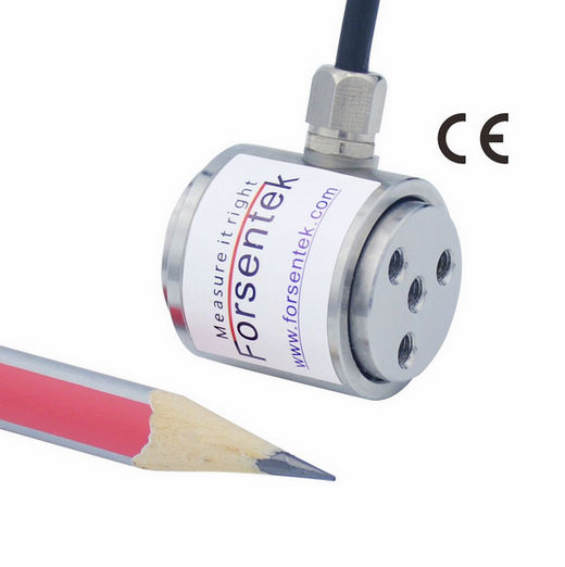 Flange Type Force Transducer 2kN 1kN 500N 200N 100N 50N 20N Tension Compression Sensor