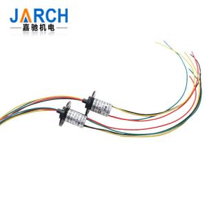 China Medical Equipment Capsule Slip Ring OD 22mm with CE , FCC / Airflyte Slip Ring wholesale