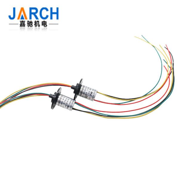 Quality Medical Equipment Capsule Slip Ring OD 22mm with CE , FCC / Airflyte Slip Ring for sale