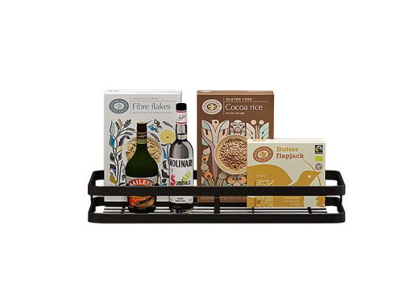 Quality Modern Simplify 35cm SS201 Condiment Wall Rack / Condiment Shelves for sale
