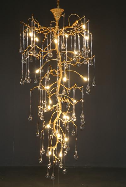 Quality High Temperature Casting Custom Pendant Lights Strong Light Transmittance for sale