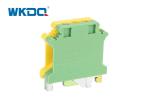 JUISLKG 16 Durable Feed Through Terminal Block Grounding Long Lifespan High