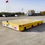 70 Tons Trackless Transfer Cart Omnidirectional Material Handling Cart