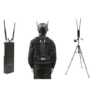 IP66 MESH Radio For Police  4W MIMO 350MHz-4GHz Customizable