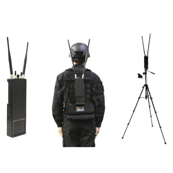 Quality IP66 MESH Radio For Police  4W MIMO 350MHz-4GHz Customizable for sale