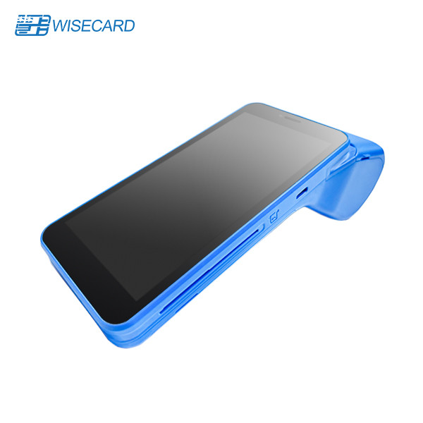 Magnetic Stripe Reader Smart Pos Terminal With High Resolution Camera