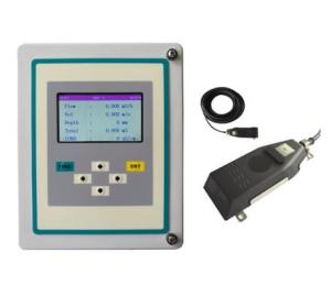 China RS485 Modbus IP68 Doppler Flow Meter With Bi-directional wholesale