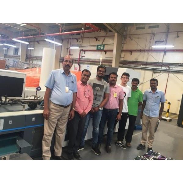 4 Light Source Electronic Inspection Equipment For Small Soup Box Printing Quality Control