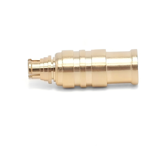 18GHz Frequency Range SMP-KB3 Female RF Connector with Gold-plated Brass and PTFE Insulator for 141/RG402 Cables