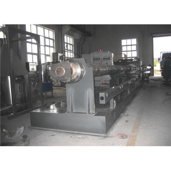 Recycling Plastic Film Extrusion Machine , Single Screw PE PP Extruder Machine