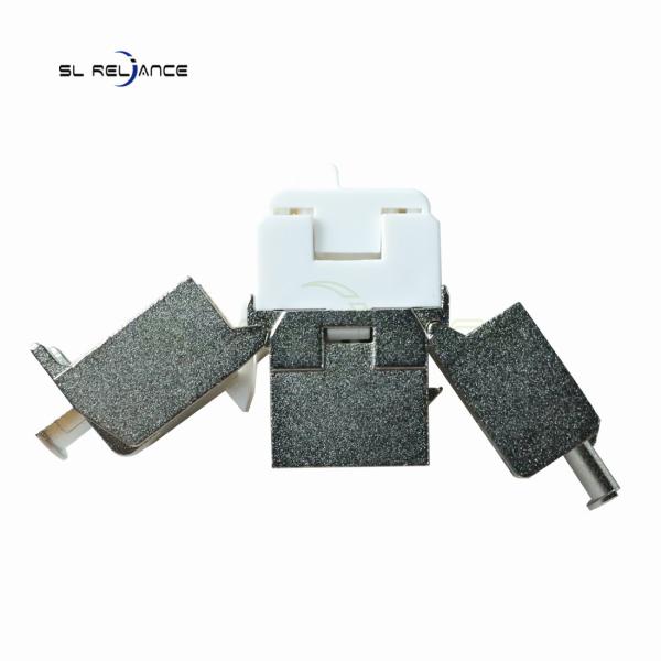 Quality ZINC Alloy FTP CAT 7 Keystone Jack RJ45 STP Keystone Ethernet Coupler for sale