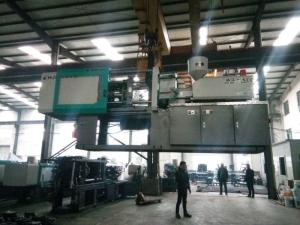 PP Syringe Making Machine 360 Ton Injection Molding For Hospital