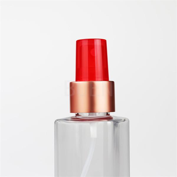 Quality Aluminum perfume mist spray bottle fine plastic mist sprayer anodized for sale