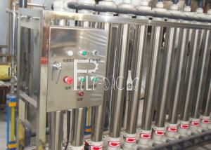 China Water Bottling Line Hollow Fibre Filtration 4000 LPH RO Plant wholesale