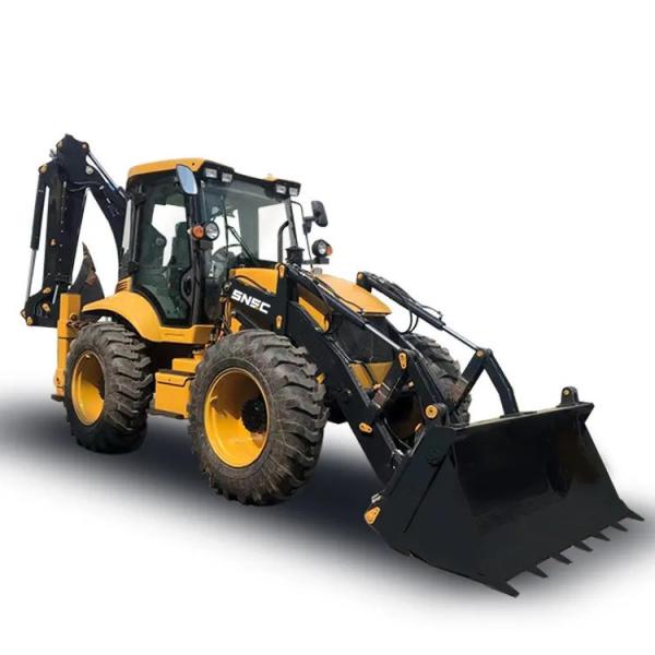 Quality Customization Earth Moving Machinery Retroescavadeira Wheel Front Loader and Backhoe for sale