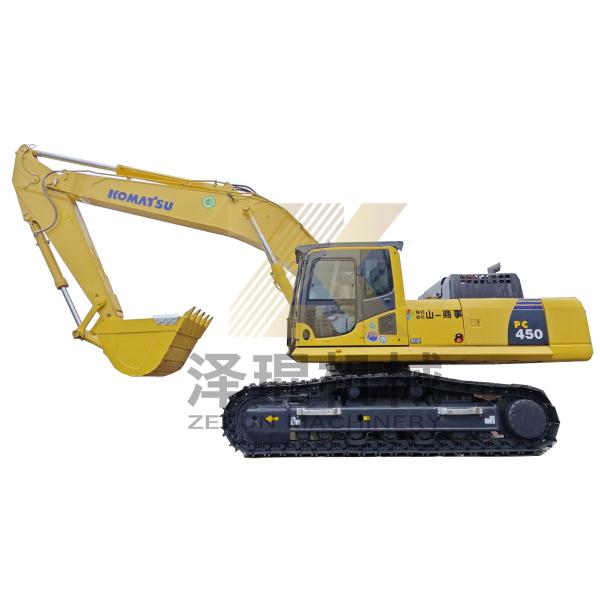 Quality Used Komatsu PC450-8 Crawler Excavator 45 Tons with 3000-4000 Working Hours for sale