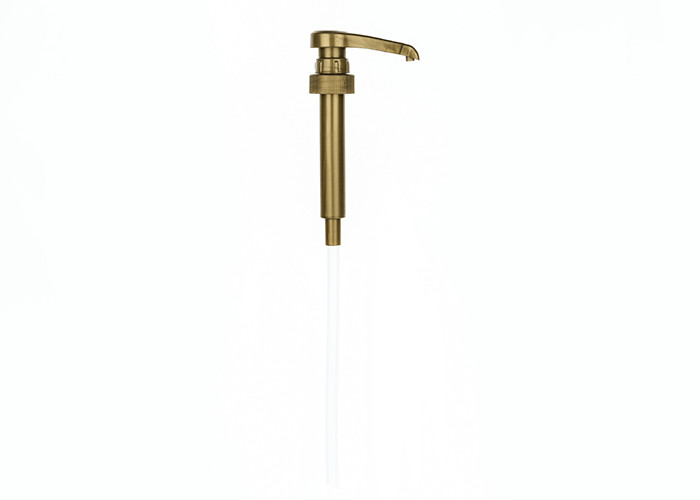 28 / 400 Caramel Sauce Dispenser Pump Plastic Chocolate Sauce Syrup Pump Food grade PP SS304