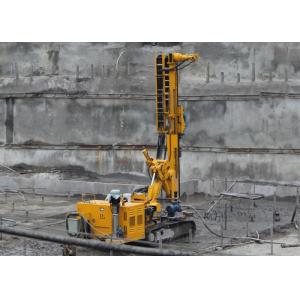 Percussive Diesel Geotech Drill Rig