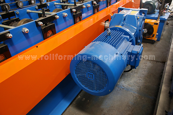 Shelf Rack Post Roll Forming Machine For C40 - C50