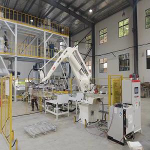 China Robot Stacker Equipped With Arm-type Clamping For Stacking Bags wholesale