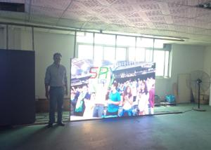 China High Brightness 5mm Outdoor Full Color Led Display Screen In Aging Process on sale