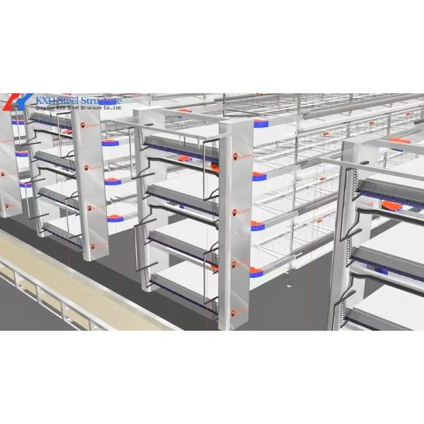 Steel Structure Plant Warehouse Poultry House Commercial Building Steel Structure