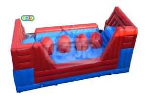 China Commercial Inflatable Obstacle Course Big Balls Obstacle Course 0.55mm PVC Material wholesale