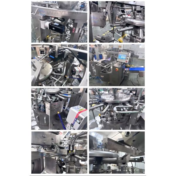 Custom Pre-made Pouch Line – Zipper/Stand-up Ready, with Vacuum, Coder & Fast Change