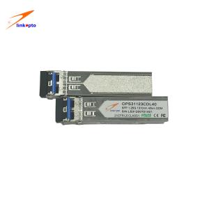 SFP1.25G 1310nm 40KM DDM Optical Transceiver Module FCC