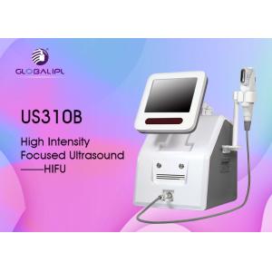 China Wrinkle Removal Face Lifting HIFU Machine Non Invasive With 3 Cartridge wholesale