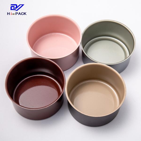 Quality 100ml Child Resistant Tins Waterproof Rust Proof Weed CBD Tin Can With Easy Open Lid for sale