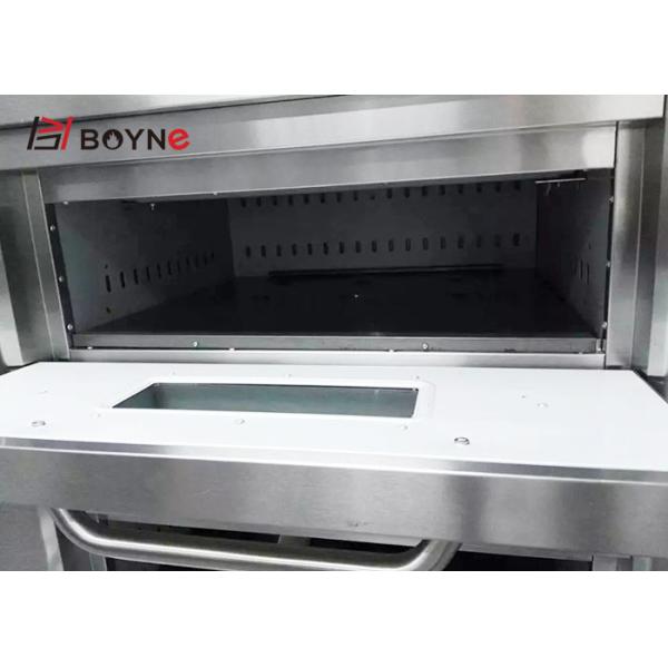 Gas Deck Oven Pizza Oven With Stone For Bakery Restaurant Bread Baking