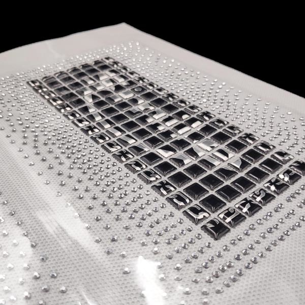 Smile Logo Custom Patches For Clothes Fashionable Various Color Available