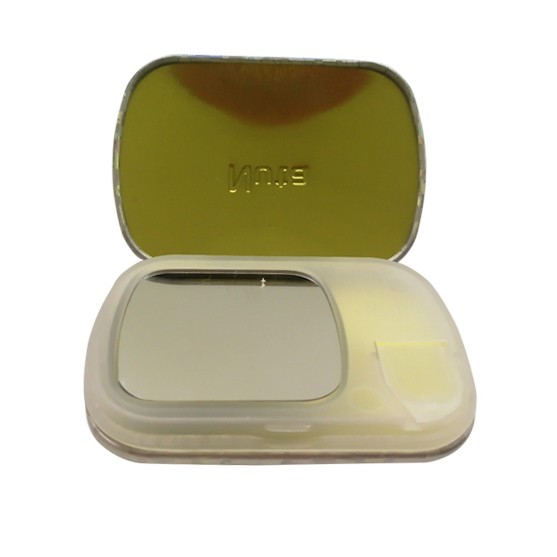 Mini Food Grade Oval Candy Tin Container Mint Tins Bulk With Inner Plastic Compartment