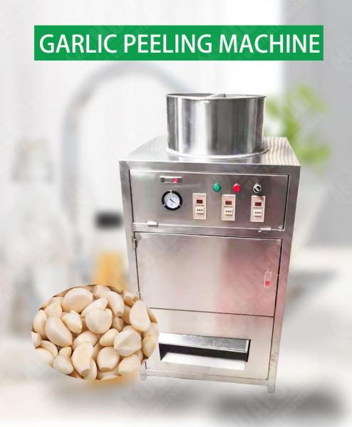 2023 Drying Garlic Peeling Machine Peeled White Garlic
