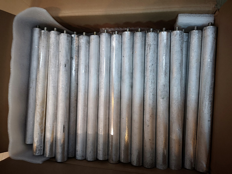 Durable Water Heater Tank Anode Rod Easy Maintenance Magnesium Anode Rod