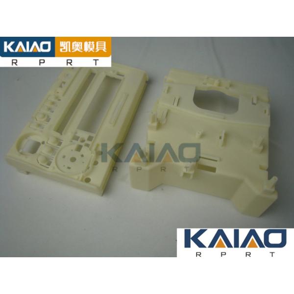 Custom CNC Rapid Prototyping , Vacuum Mold Casting Keyboard Application